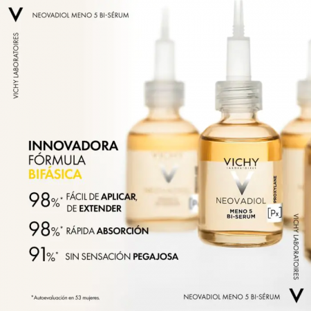 VICHY NEVOADIOL PERI & POST MENOPAUSIA MENO BI-SERUM 5 30 ML