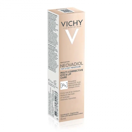 VICHY NEOVADIOL CONTORNO DE LABIOS Y OJOS 15 ML