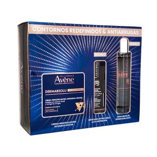 AVENE PACK DERMABSOLU CREMA DE INTENSIVA NOCHE 40ML + REGALO 2 MINITALLAS