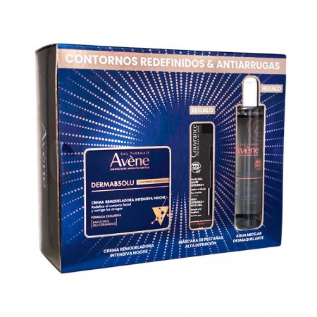 AVENE PACK DERMABSOLU CREMA DE INTENSIVA NOCHE 40ML + REGALO 2 MINITALLAS