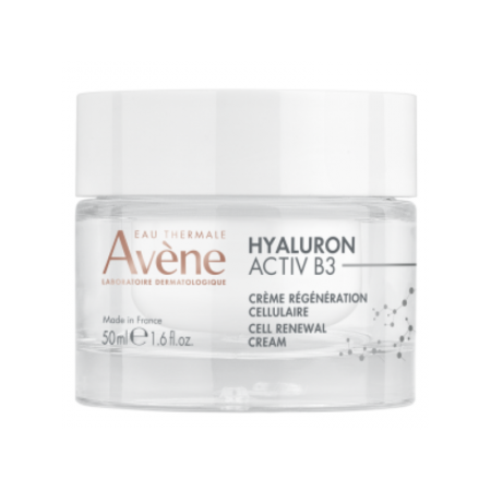 AVENE PACK FIRMEZA & ARRUGAS HYALURON ACTIV B3 CREMA REGENERADORA 50ML + REGALO 2 MINITALLAS