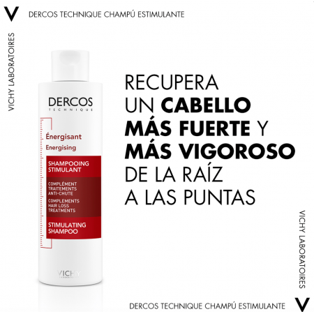 DERCOS CHAMPU ESTIMULANTE AMINEXIL 200ML