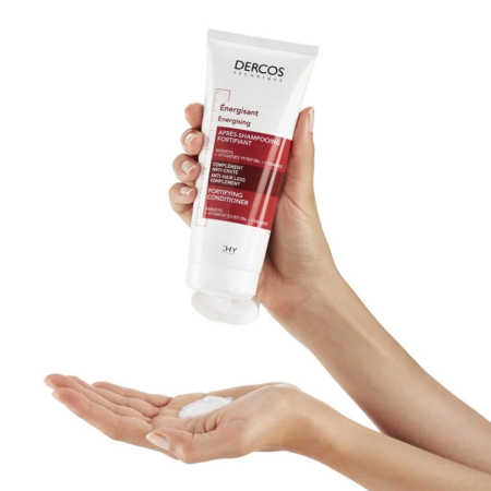DERCOS TECHNIQUE ENERGIZANTE ACONDICIONADOR FORTIFICANTE 150 ML