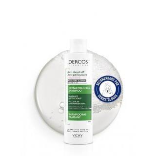 Vichy Dercos Champú Anticaspa Piel Sensible Sin Sulfatos 200 ml recomendado por dermatólogos