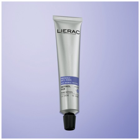 LIERAC PROTOCOLO ANTIARRUGAS RETINOL PURO 0.3% CREMA 30ML