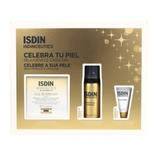 ISDINCEUTICS PACK AGE REVERSE CREMA DE DIA 50ML + 2 MINITALLAS REGALO