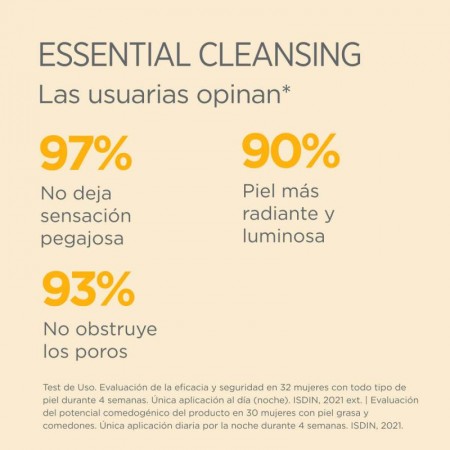 ISDINCEUTICS PACK ACEITE LIMPIADOR 200ML + 2 MINITALLAS REGALO