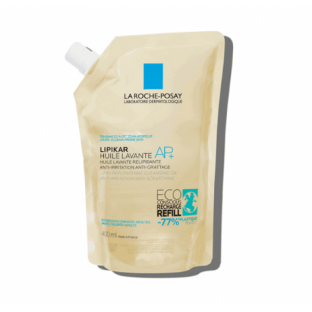 LIPIKAR ECO RECARGA ACEITE 400 ML