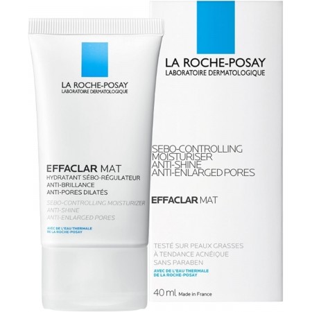 LA ROCHE POSAY EFFACLAR MAT CREMA HIDRATANTE 40 ML