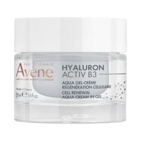 AVENE PACK HYALURON ACTIV B3 AQUA GEL CREMA 50ML + REGALO 2 MINITALLA