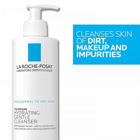 LA ROCHE POSAY TOLERIANE CREMA LIMPIADORA 400 ML
