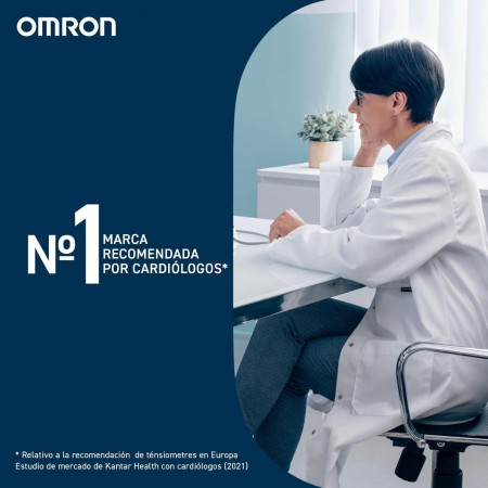 OMRON TENSIOMETRO MONITOR DE PRESION ARTERIAL DE BRAZO M2+