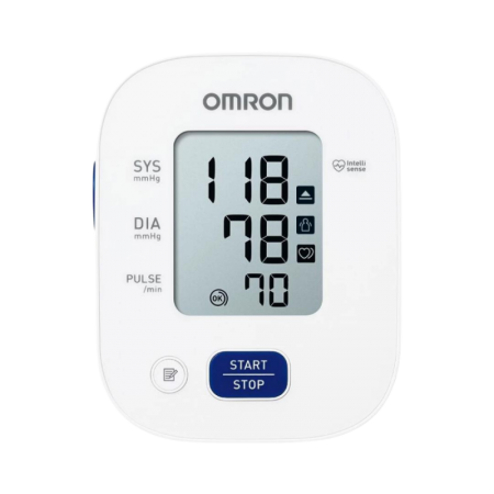 OMRON TENSIOMETRO MONITOR DE PRESION ARTERIAL DE BRAZO M2+