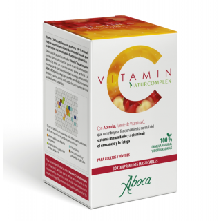 VITAMIN C NATURCOMPLEX 30 COMPRIMIDOS MASTICABLES