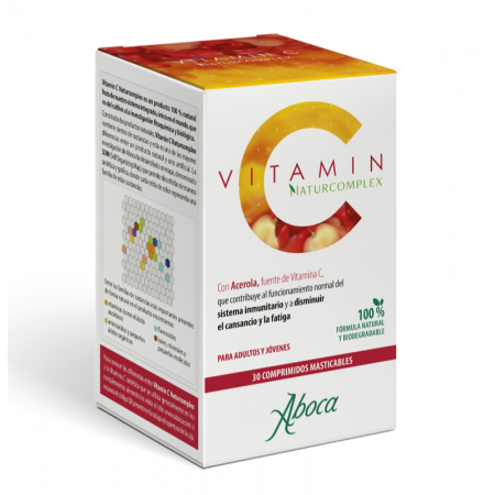 VITAMIN C NATURCOMPLEX 30 COMPRIMIDOS MASTICABLES