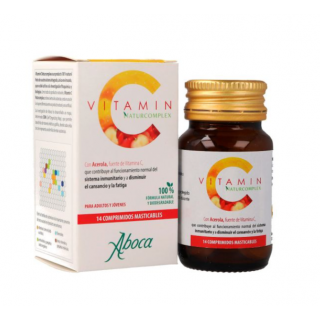 VITAMIN C NATURCOMPLEX 14 COMPRIMIDOS MASTICABLES