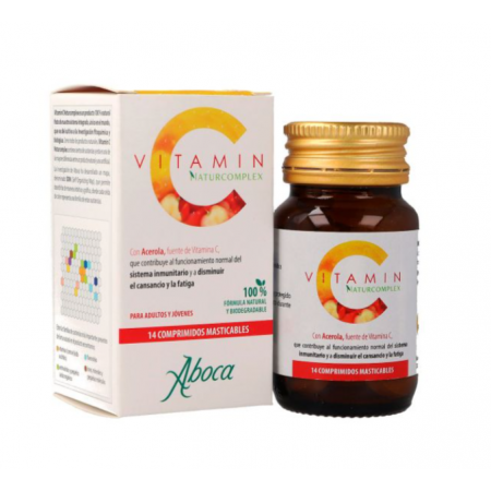 VITAMIN C NATURCOMPLEX 14 COMPRIMIDOS MASTICABLES
