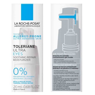 TOLERIANE ULTRA DERMALLERGO CONTORNO DE OJOS 20 ML