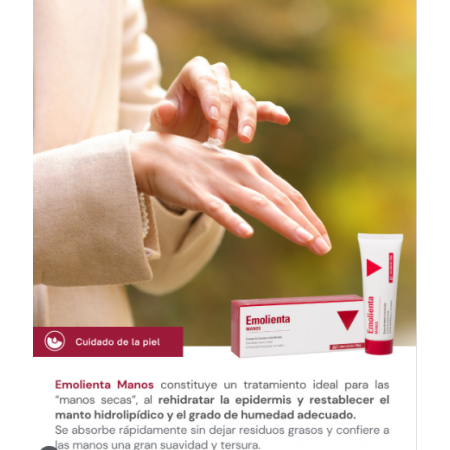EMOLIENTA CREMA DE MANOS 50 ML