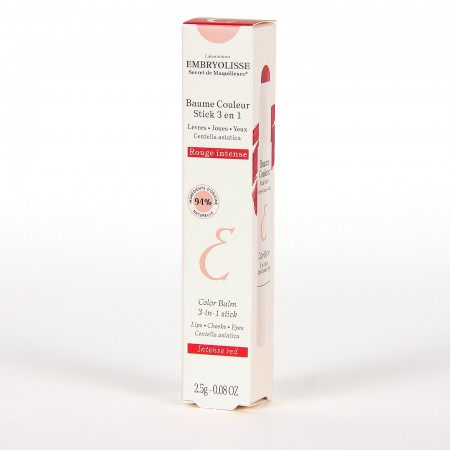 EMBRYOLISSE LABIAL BAUME STICK 3 EN 1 ROJO INTENSO