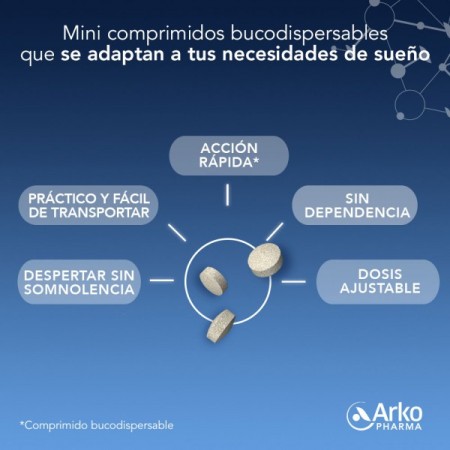 ARKOSUEÑO FLEXI-DOSIS 60 COMPRIMIDOS SUBLINGUALES