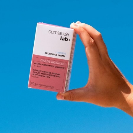 CUMLAUDE LAB DUPLO LUBRIPIU OVULOS SEQUEDAD INTIMA 2ºUD 50% 10+10 OVULOS VAGINALES