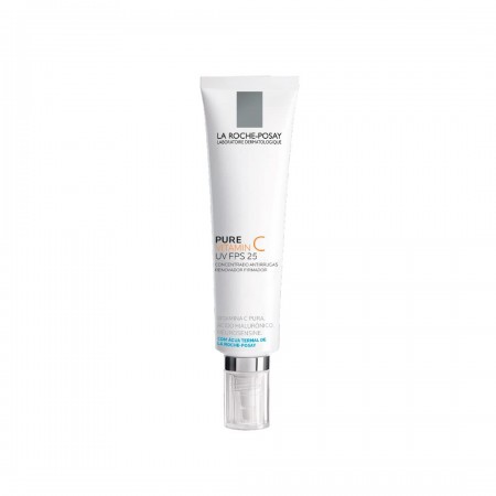 LA ROCHE POSAY PURE VITAMIN C UV SPF25 CONCENTRADO ANTIARRUGAS CREMA 40 ML