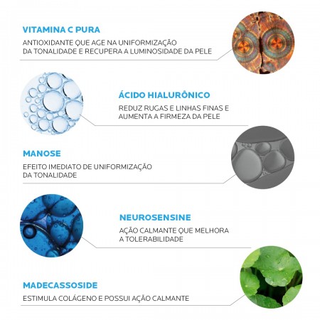 LA ROCHE POSAY PURE VITAMIN C SPF 25 40 ML