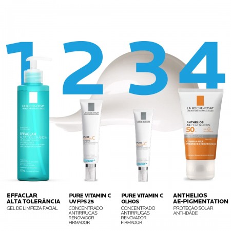 LA ROCHE POSAY PURE VITAMIN C SPF 25 40 ML