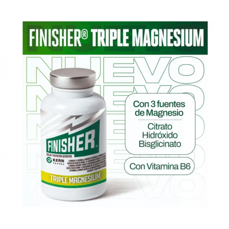 FINISHER TRIPLE MAGNESIUM 60 CAPSULAS