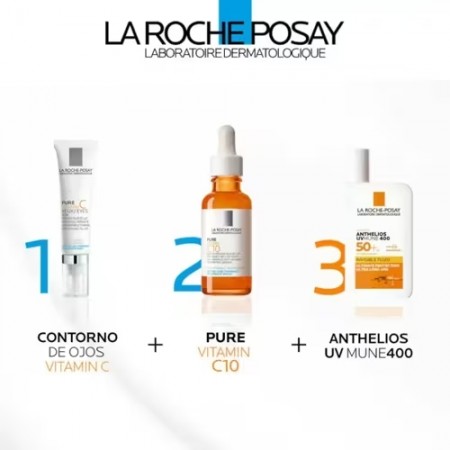 LA ROCHE POSAY PURE VITAMIN C CONTORNO DE OJOS 15 ML