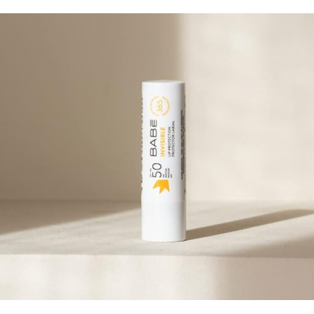 BABE INVISIBLE PROTECTOR LABIAL SPF50 BARRA 4G