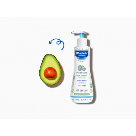 MUSTELA HYDRA BEBE LECHE CORPORAL 750 ML