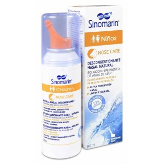 SINOMARIN NIÑOS LIMPIEZA NASAL SUAVE SPRAY 100 ML