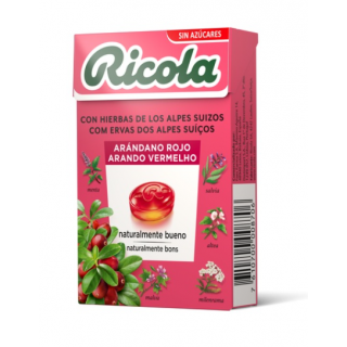 RICOLA MAX CARAMELOS SABOR CEREZA 68 G