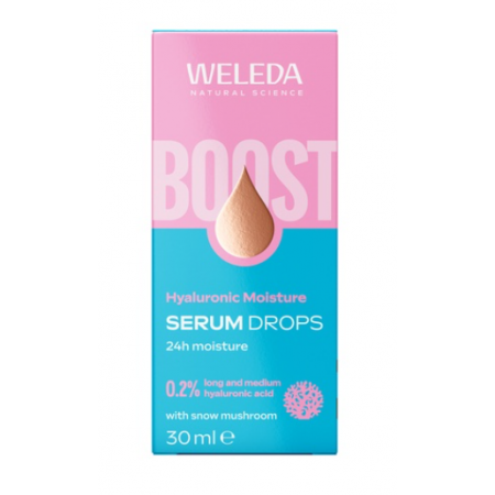 WELEDA HYALURON SERUM DROPS 30 ML