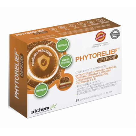 PHYTORELIEF DEFENSE 30 CAPSULAS VEGETALES