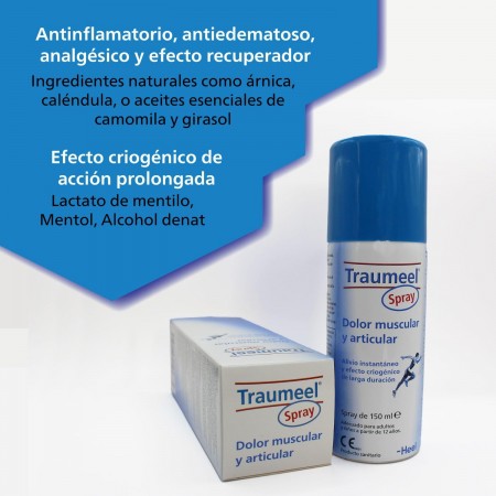 TRAUMEEL SPRAY 150 ML
