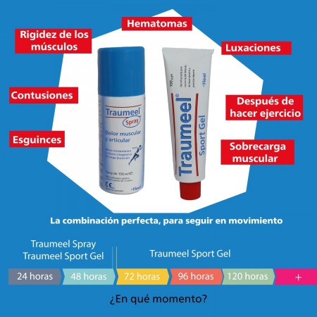 TRAUMEEL SPRAY 150 ML