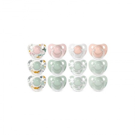 SUAVINEX CHUPETE SILICONA ANATOMICO CLASICO 0-6M 2 CHUPETES