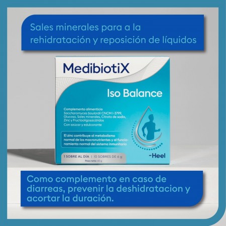 MEDIBIOTIX ISO BALANCE 10 SOBRES 6 G