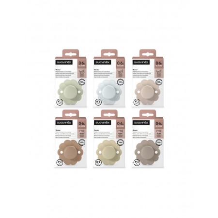 SUAVINEX CHUPETE SILICONA FISIOLOGICO WONDER SX PRO SOFT 0 - 6 MESES