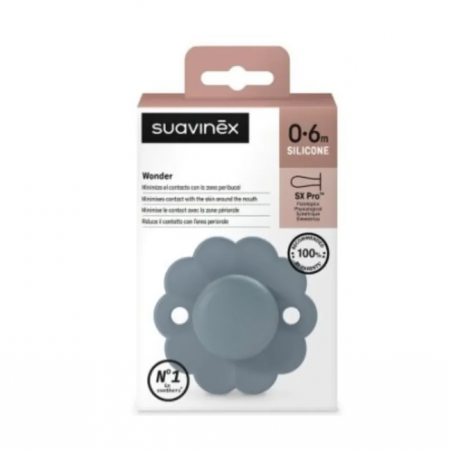 SUAVINEX CHUPETE SILICONA FISIOLOGICO WONDER SX PRO SOFT 0 - 6 MESES