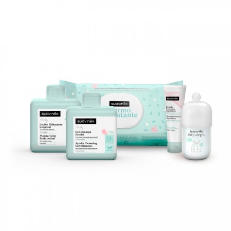 SUAVINEX BOLSO WELCOME BABY SET BEIGE