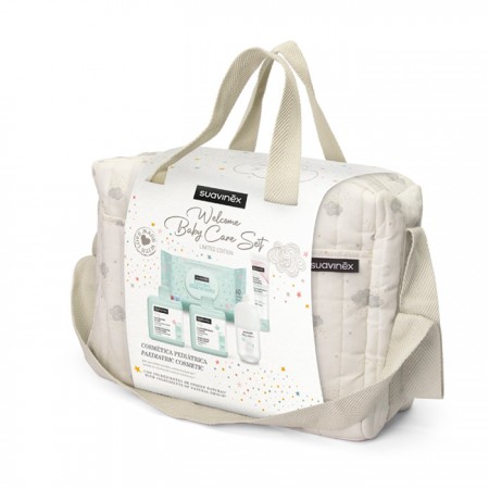 SUAVINEX BOLSO WELCOME BABY SET COLOR BEIGE