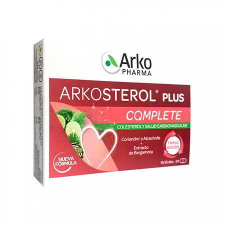 ARKOSTEROL PLUS COMPLETE 30 COMPRIMIDOS