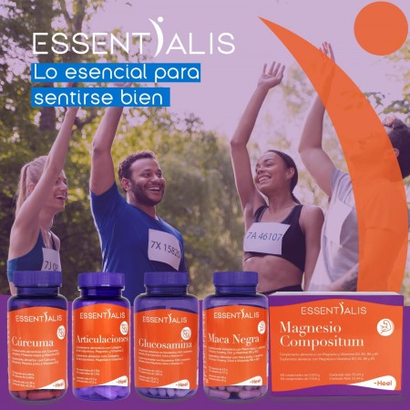 ESSENTIALIS CURCUMA 90 CAPSULAS HEEL