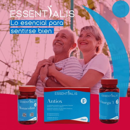 ESSENTIALIS OMEGA 3 60 CAPSULAS BLANDAS