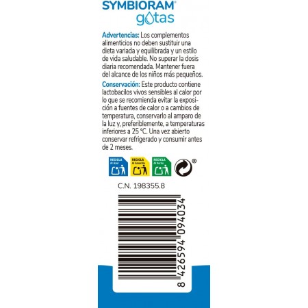 SYMBIORAM GOTAS 7,5 ML