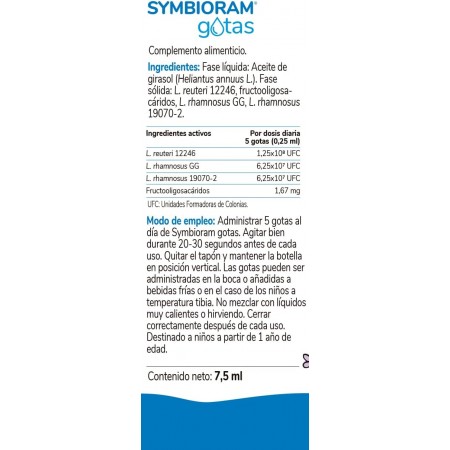 SYMBIORAM GOTAS 7,5 ML